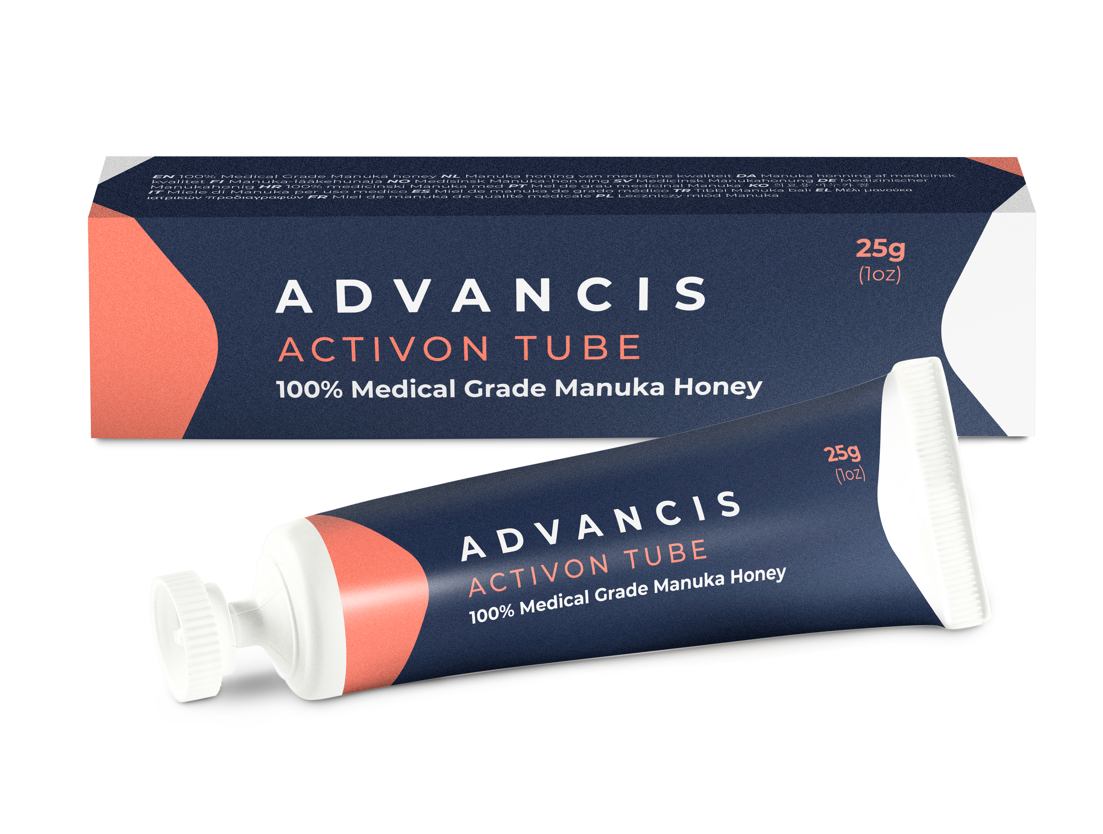 Produktbild - VF000111625 - Manukahonung i tub 25g