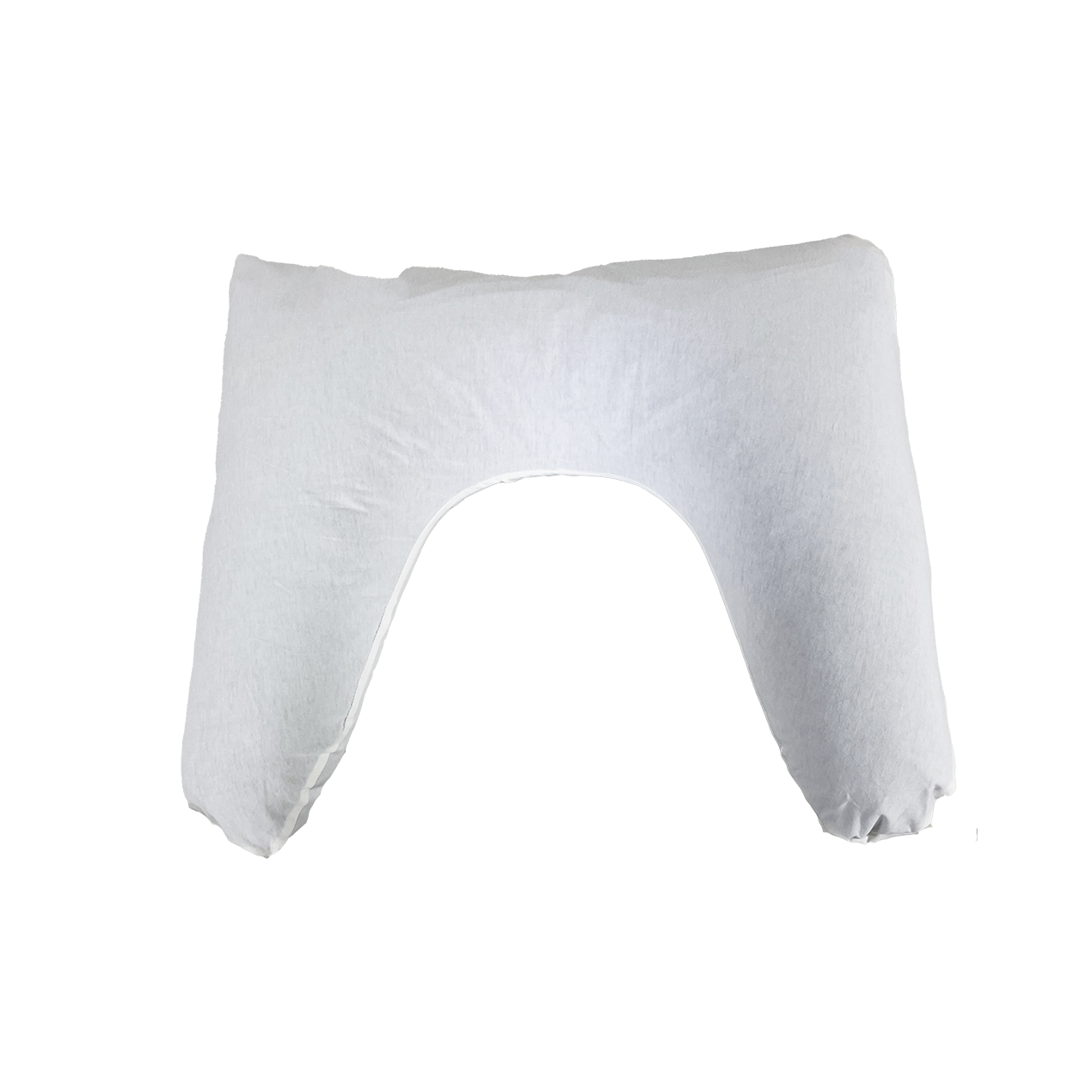 Produktbild - VF000116190 - Bålstödskuddsöverdrag bomull 85x65x30cm