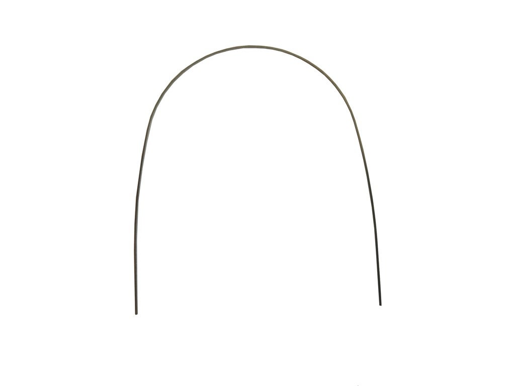 Produktbild - VF000139748 - Kantbåge NiTi för överkäke superelastisk avsmalnande 0.021x0,025