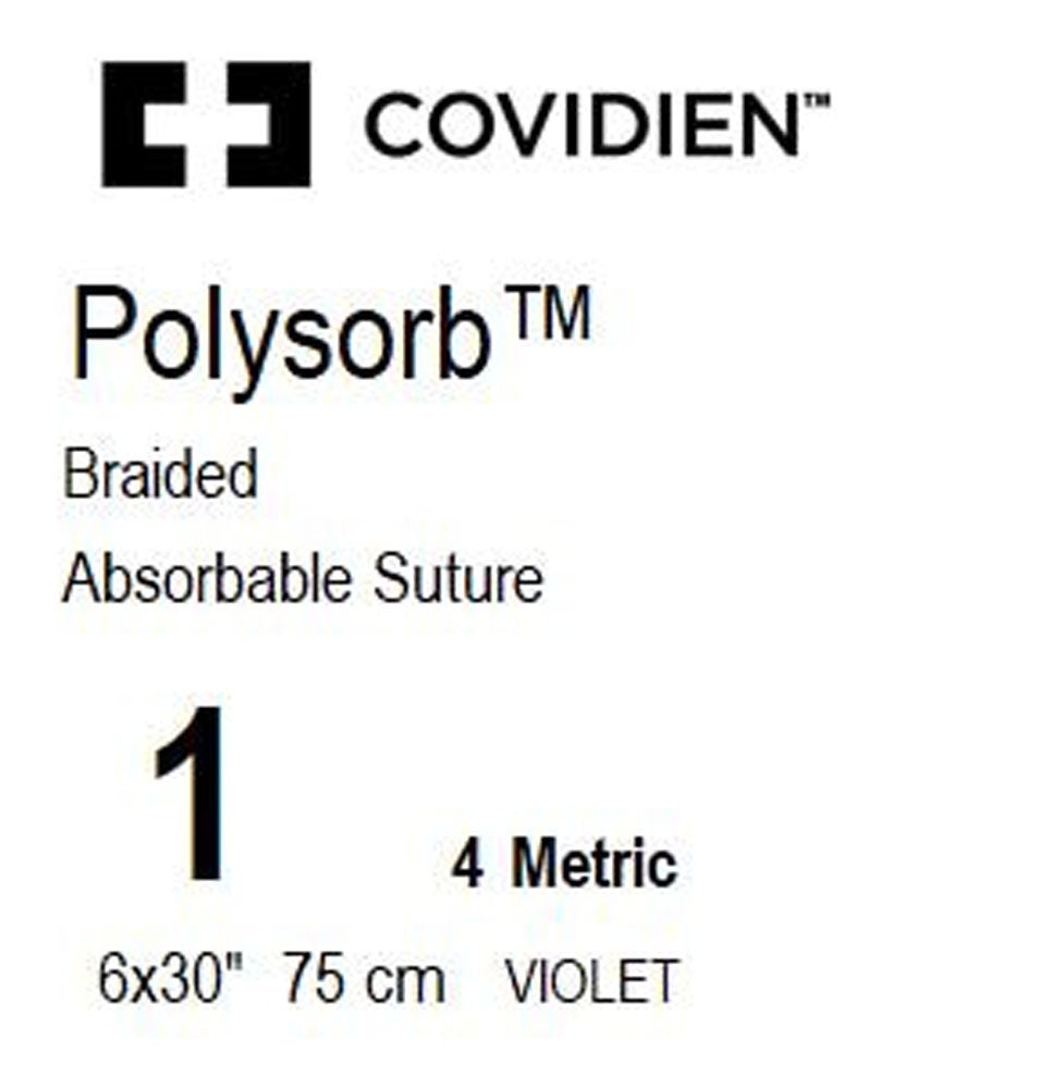 Produktbild - VF000150575 - POLYSORB™ 1 VIOLET 6x75CM PRECUT x24