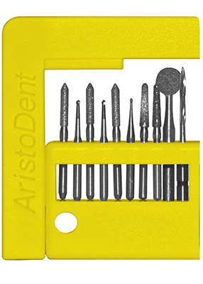 Produktbild - VF000175163 - Borrställ mini gul