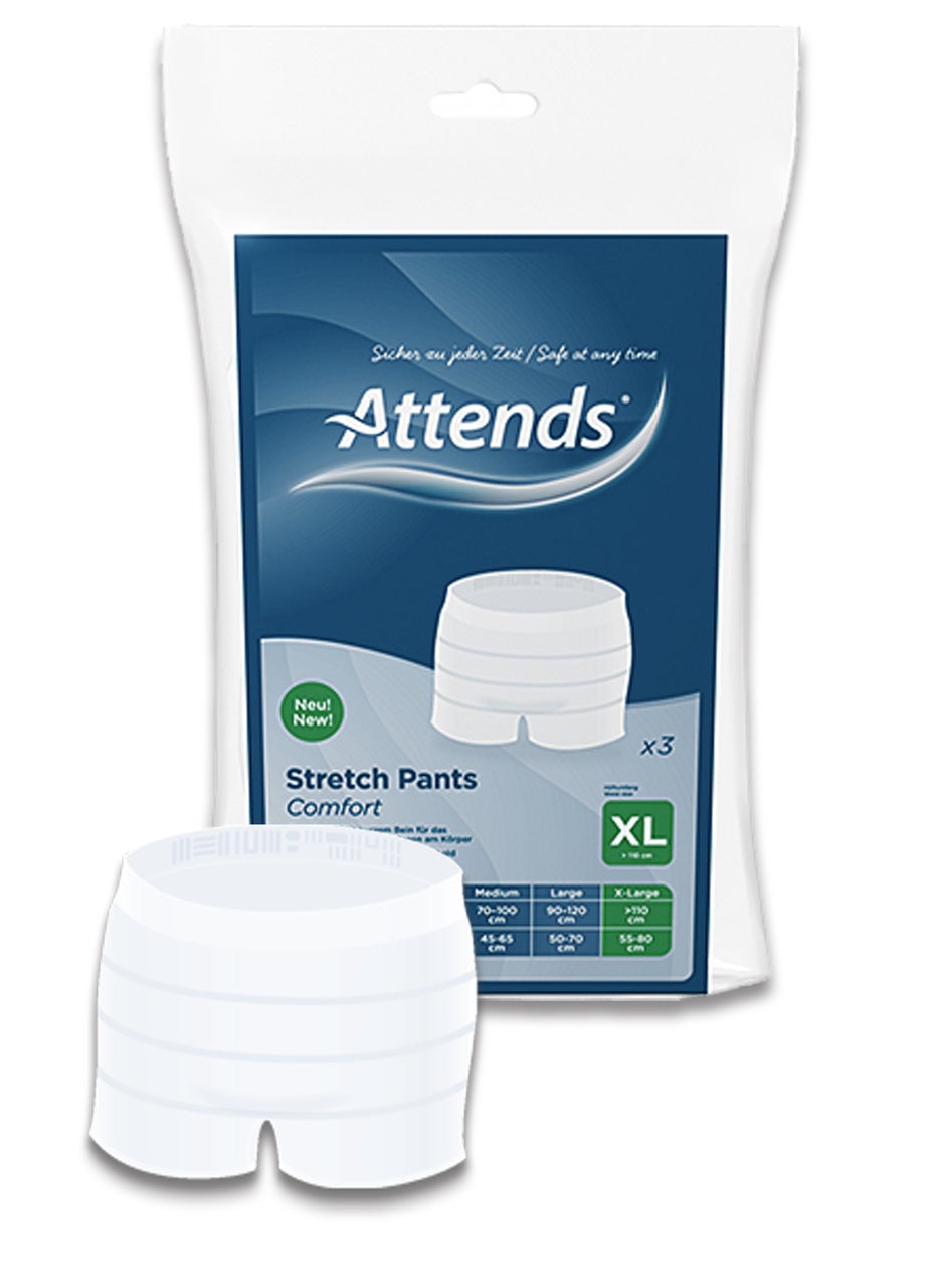 Produktbild - VF000177388 - Fixeringsbyxa strl XL