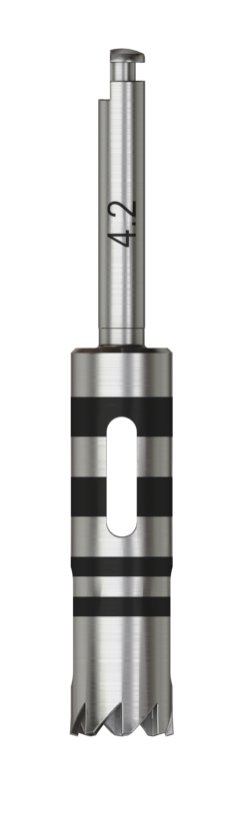 Produktbild - VF000178630 - Trefinborr 4,2x6-17