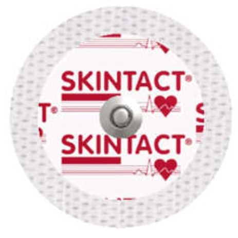 Produktbild - VF000152700 - EKG-elektrod för långtid väv med flik och fast gel för torr och skör hud