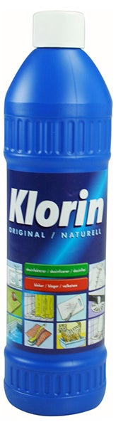 Produktbild - 62244 - Desinfektionsmedel för ytor hypokloritbaserat med sporicid effekt 750ml