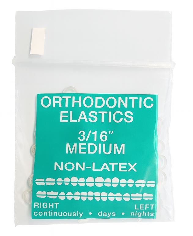 Produktbild - VF000140520 - Intraorala gummidrag latexfria 3/16" 4,5 oz