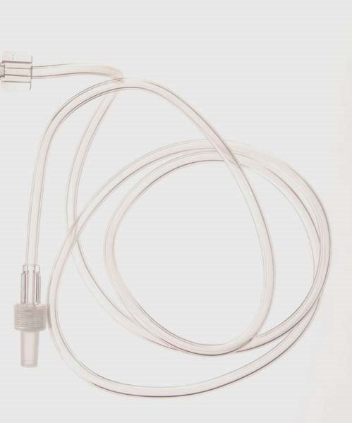 Produktbild - 54353 - Slang till kufftrycksmätare luer-lock hona/hane 100cm