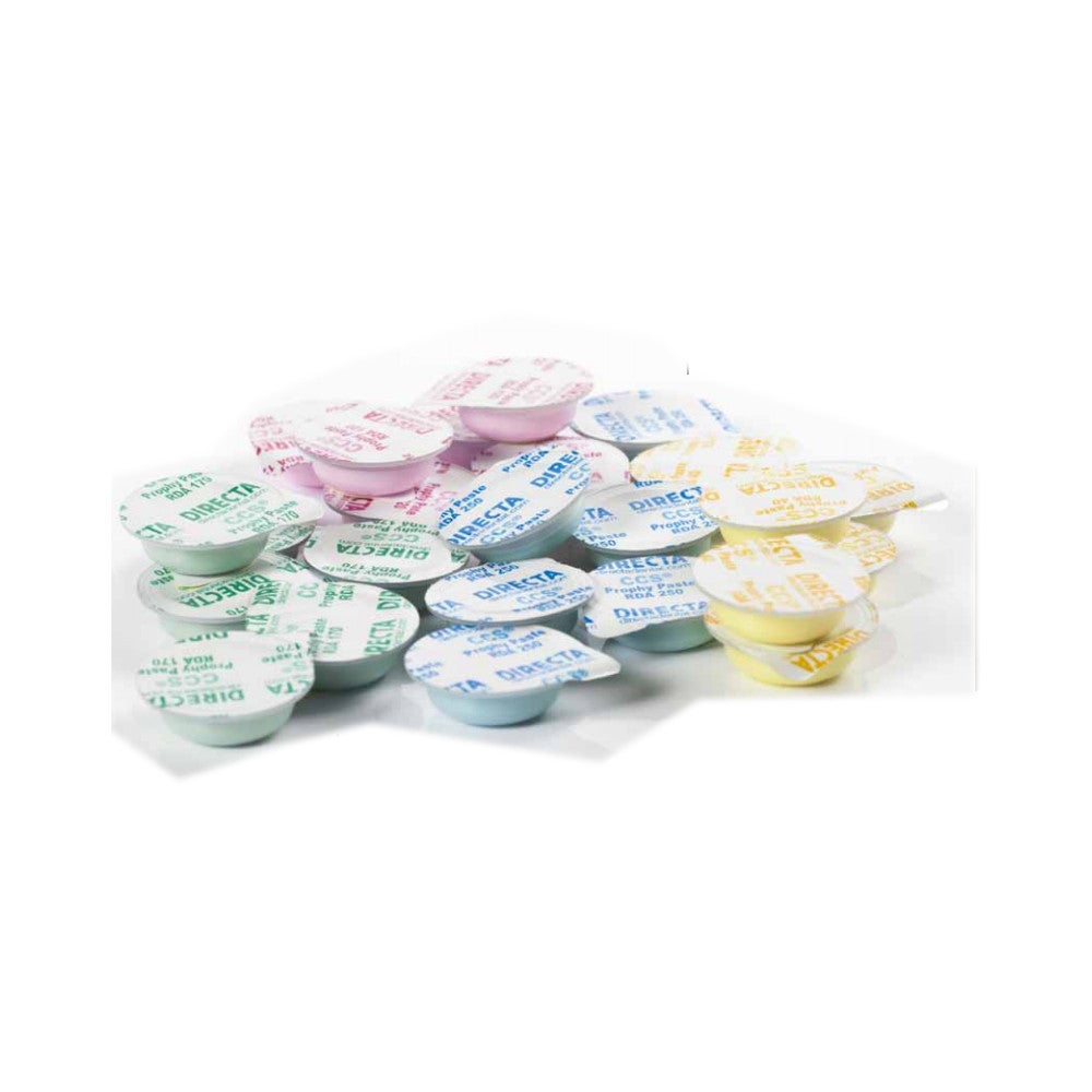 Produktbild - VF000119842 - Putspasta extra fin singeldos gul 144-pack