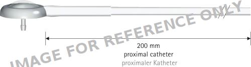 Produktbild - VF7005175 - Burr Hole Reservoir Ped.W/Dist.Cath.