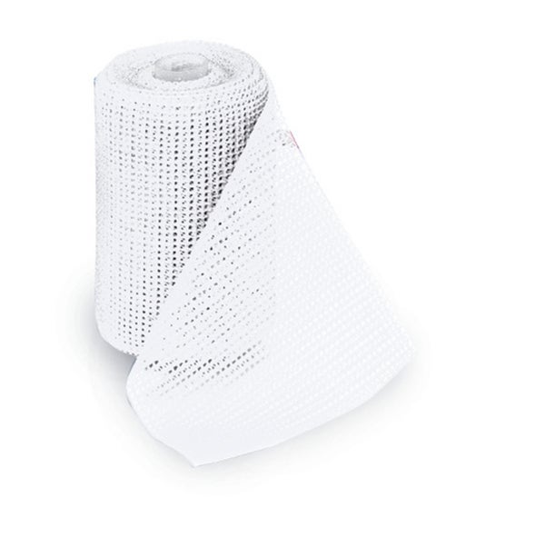 Produktbild - 62048 - Syntetiskt hårt gips glasfiber vit 2,5cmx1,8m