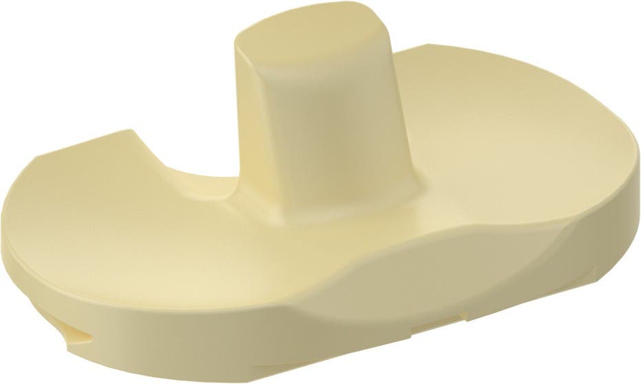 Produktbild - VF000126927 - Insats till höftprotes primär cementfri standard polyeten huvud 28mm skal 58mm