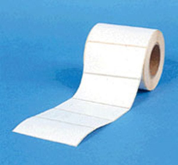 Produktbild - 51017 - Etikett perforerad permanent vellum 89x36mm 250st/rulle