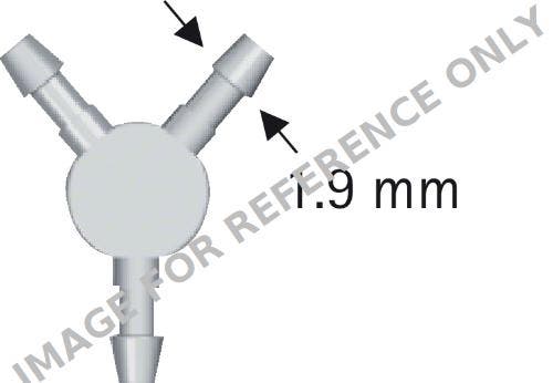 Produktbild - VF7005135 - Connector Y-Shape