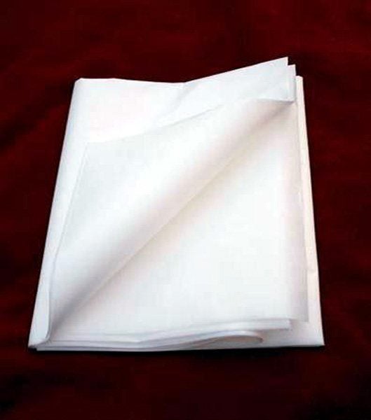 Produktbild - 46067 - Bårlakan kraftigt plast och nonwoven vit klarar belastning 150kg 160x270cm