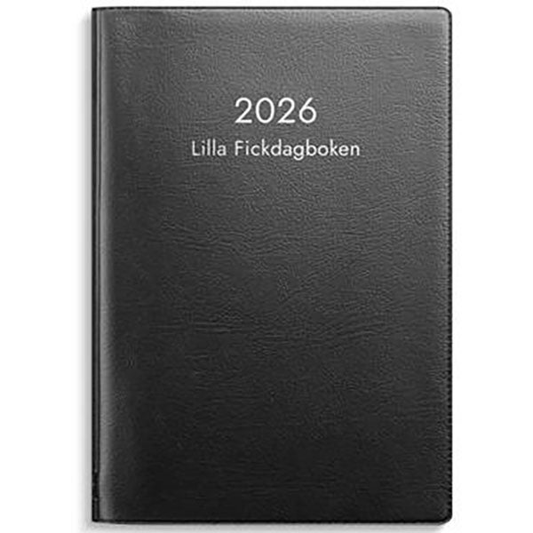Produktbild - 65793 - Almanacka fickdagbok inbunden 2026 1 vecka/uppslag 70x100mm