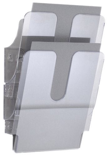 Produktbild - 44792 - Blankettfack för väggmontage 1-fack transparent plast A4