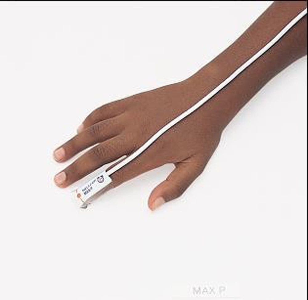 Produktbild - VF000152696 - Pulsoximeterprob för finger självhäftande enpatientbruk 10-50kg