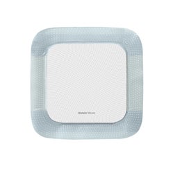 Produktbild - VF7003170 - Polyuretanskumförband högabsorberande flexibelt över leder med silikonbeläggning och häftkant 15x15cm