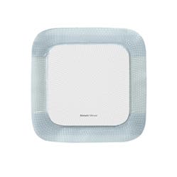 Produktbild - VF7003170 - Polyuretanskumförband högabsorberande flexibelt över leder med silikonbeläggning och häftkant 15x15cm