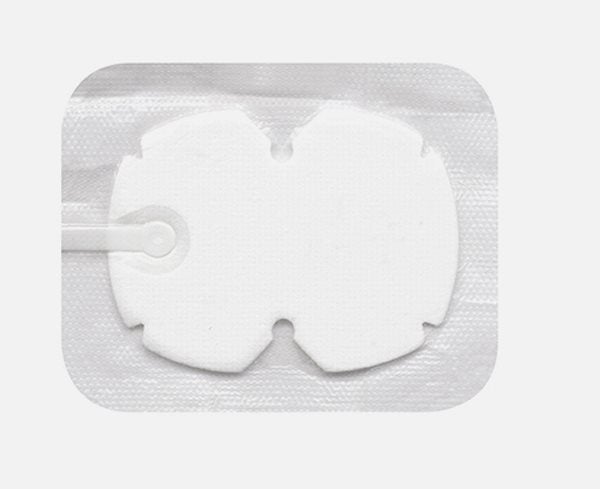 Produktbild - 52491 - Set för undertrycksbehandling formad med pump och 2 förband 20x25cm