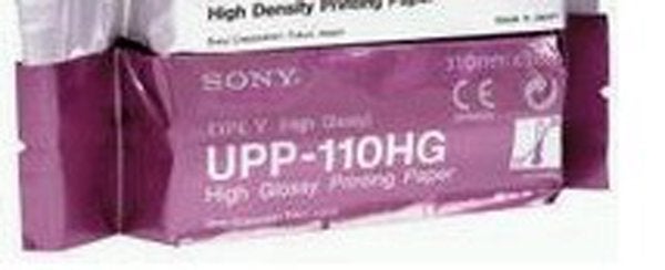 Produktbild - 43475 - Registerpapper högblankt 250 bilder till videoprinter UP-895CE/UP-895