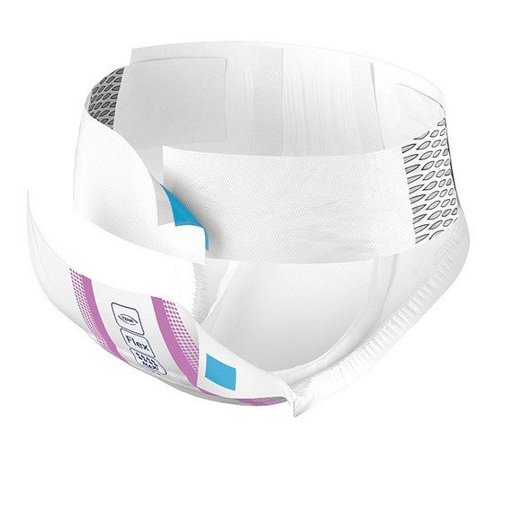 Produktbild - VF000177394 - Inkontinensskydd allt-i-ett med bältfixering vuxen 924ml höftmått 60-90cm strl S