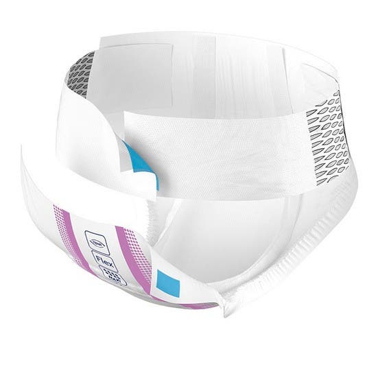 Produktbild - VF000177394 - Inkontinensskydd allt-i-ett med bältfixering vuxen 924ml höftmått 60-90cm strl S