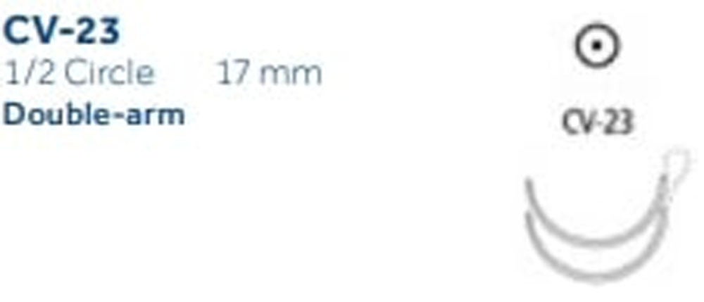 Produktbild - VF000150324 - BIOSYN™ 4-0 VIOLET 75CM CV-23 DA X36