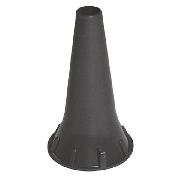 Produktbild - 57608 - Örontratt till otoskop plast svart 4,0mm