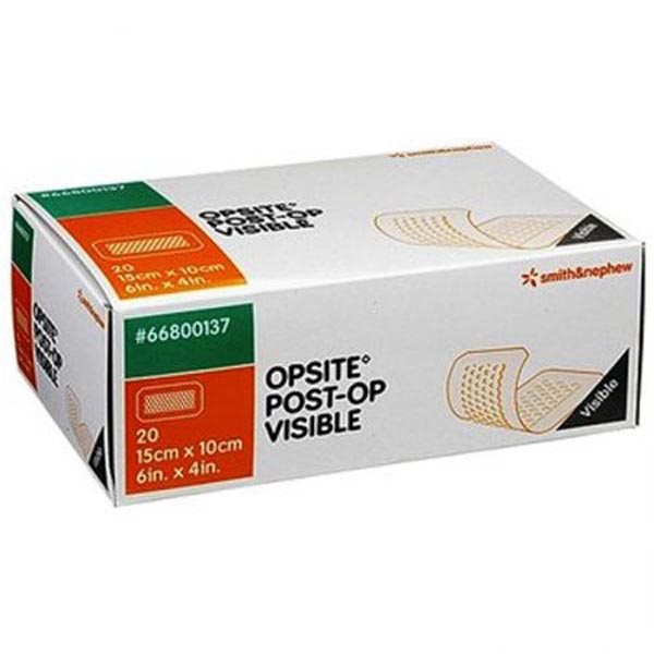 Produktbild - 47361 - Sårfilm med nätmönstrad dyna 10x15cm