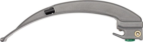 Produktbild - VF000185393 - Laryngoskopblad Macintosh nr 2 med fiberoptik metall låg profil engångsbruk