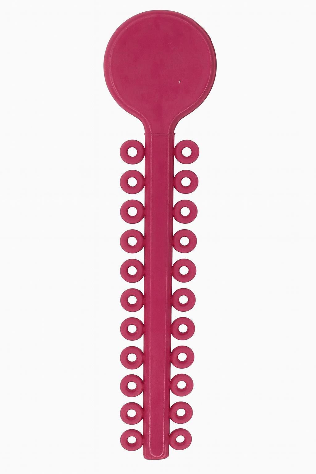 Produktbild - VF000140569 - Elastiska ligaturer rosa 0.012"