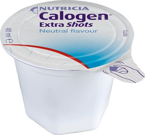 Produktbild - 53588 - Calogen Extra Shots fettberikning neutral 400kcal/100ml 40ml