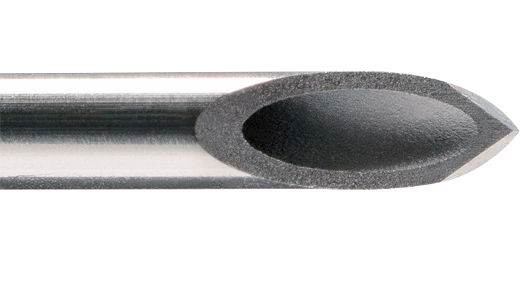 Produktbild - VF000185703 - Spinalkanyl NRFit Quincke utan införare svart 22G 63,5mm