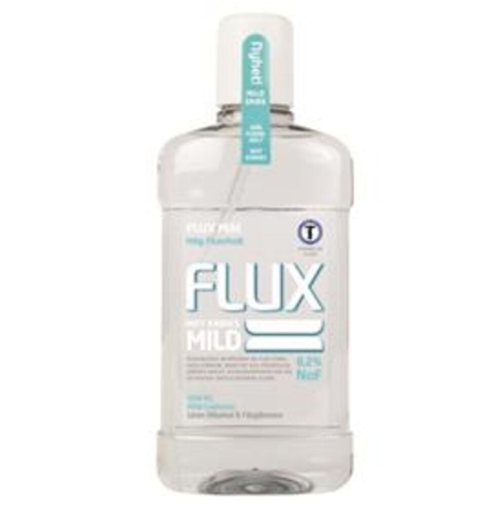 Produktbild - VF000121329 - Fluorskölj mild 0,2% natriumfluorid 500ml