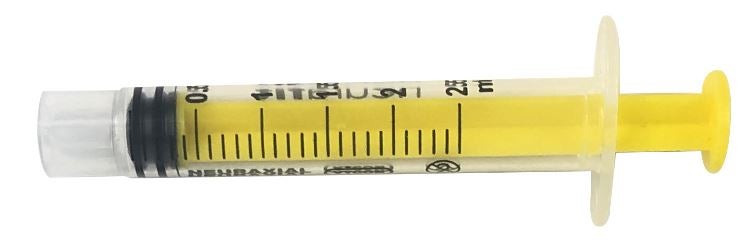 Produktbild - VF000177660 - Spruta NRFit slip graderad 2,5ml Godkänner 2,5ml Fos