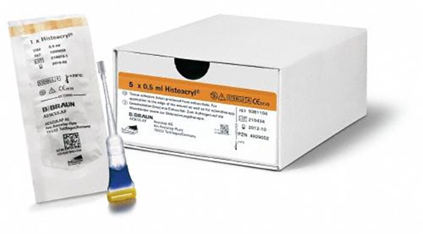 Produktbild - 62681 - HUDLIM 0,5G/AMP BLÅ F ÖPPEN KIRURGI