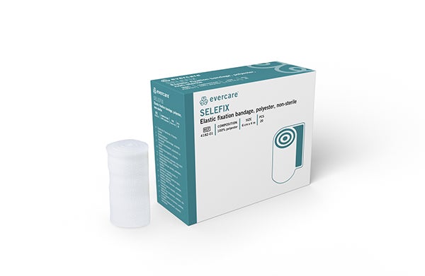 Produktbild - 61549 - Fixeringsbinda elastisk 6cmx4m