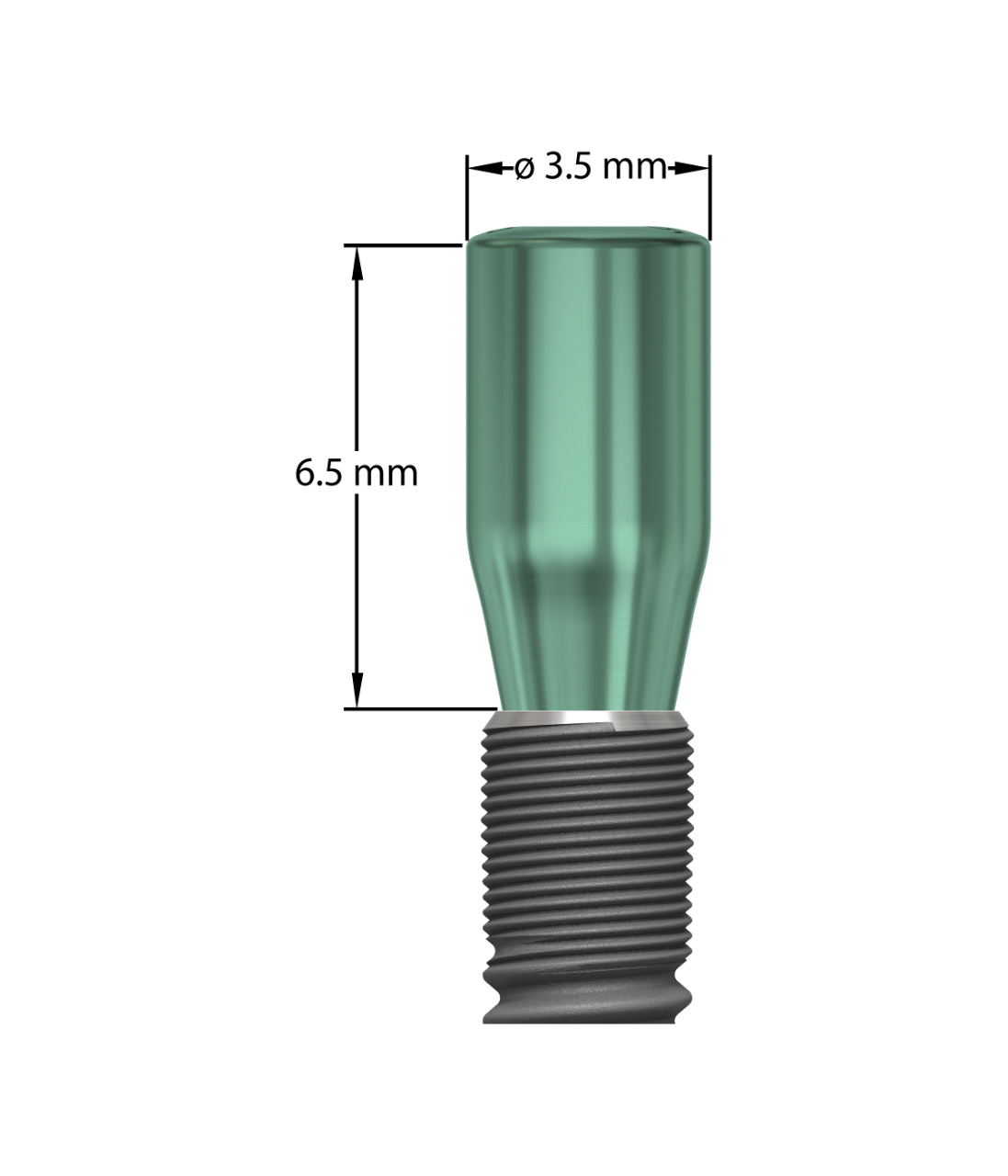 Produktbild - VF000178229 - Läkdistans EV strl XS 3,5x6,5mm