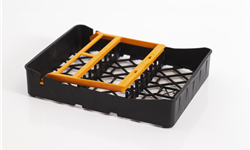 Produktbild - VF000174967 - Halvbricka med instrumentbygel svart/orange