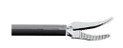 Produktbild - VF000163100 - Laparoskopisk instrumentspets Maryland-käft böjd 5mm längd 43cm