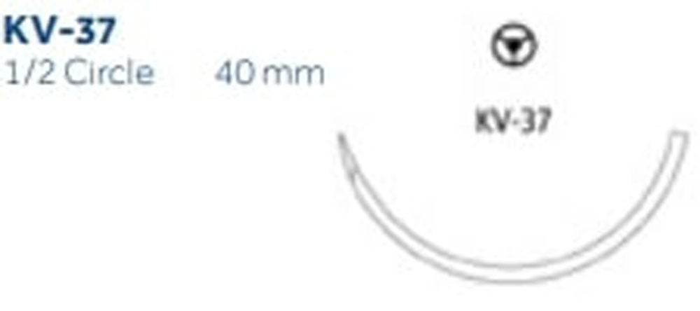 Produktbild - VF000150336 - POLYSORB™ 0 VIOLET 75CM KV-37 X36