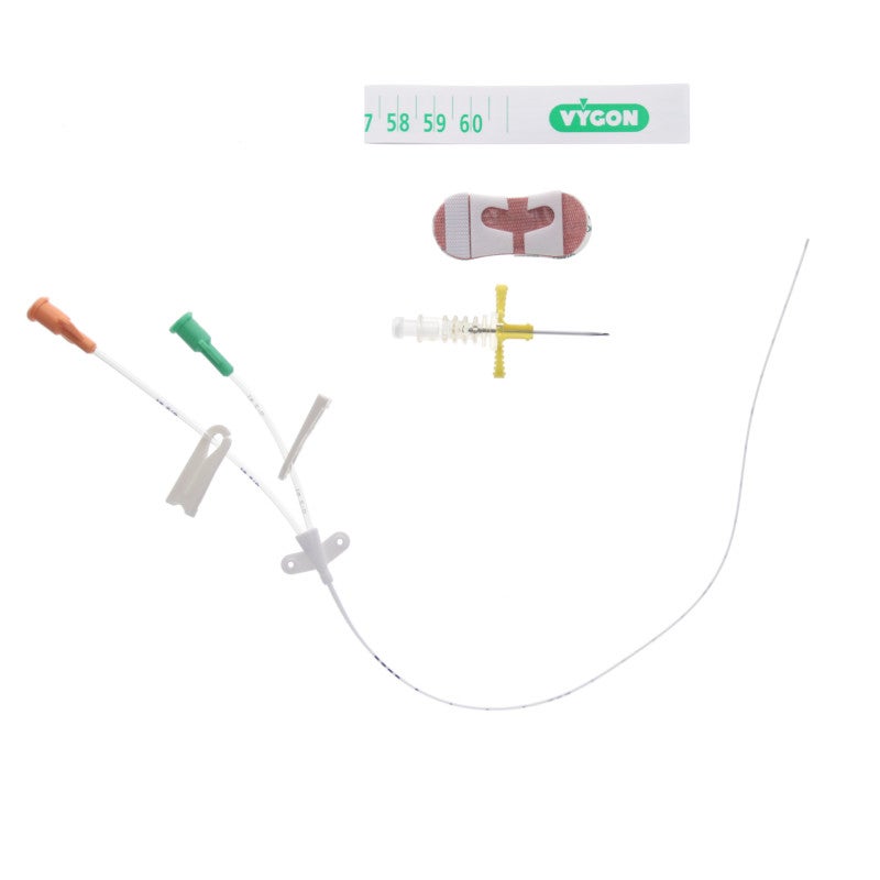 Produktbild - VF000146816 - Perifert kateterset tvålumen utan ledare 2Fr 200mm