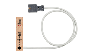 Produktbild - VF000166273 - SpO2-sensor LNCS självhäftande enpatientbruk för spädbarn 3-20kg  20-pack