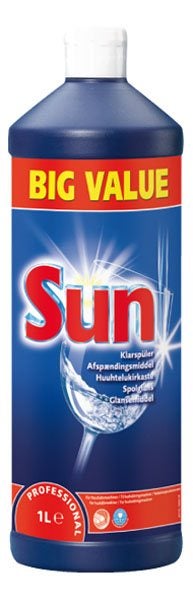 Produktbild - 51129 - Spolglans för diskmaskin 1L