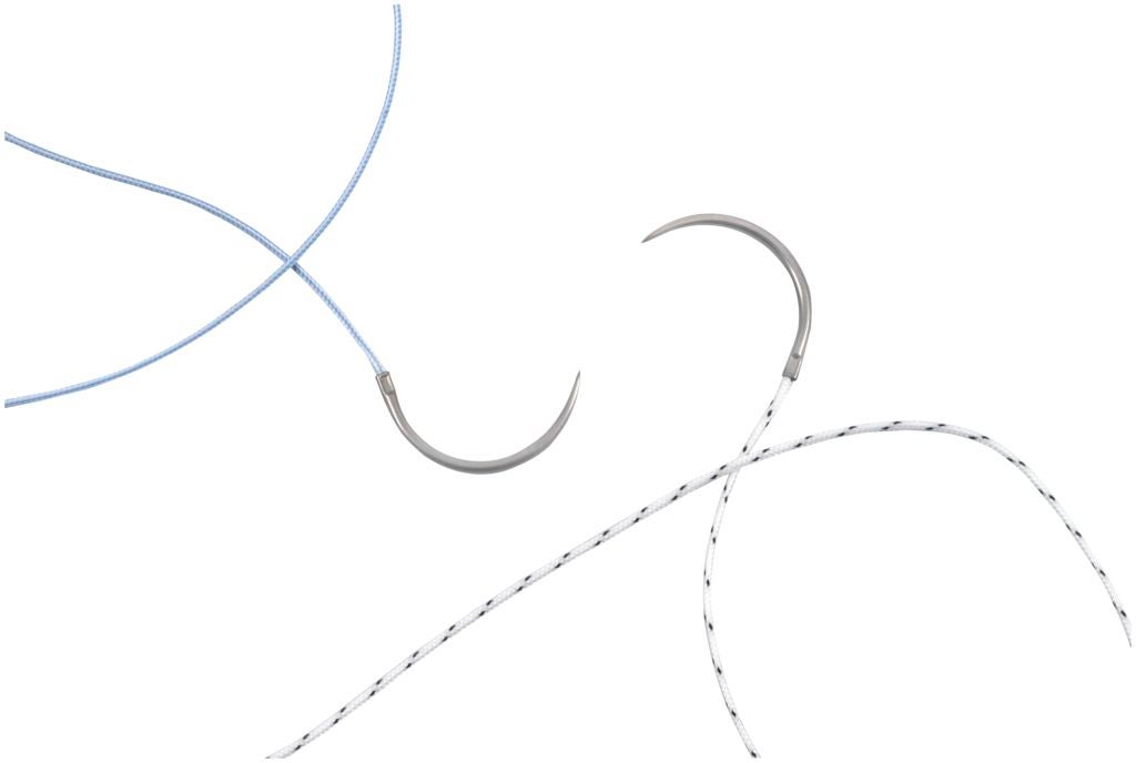 Produktbild - VF000150039 - FIBERWIRE® #2, BRAIDED POLYBEND SUTURE,2 SUTURES PER POUCH,