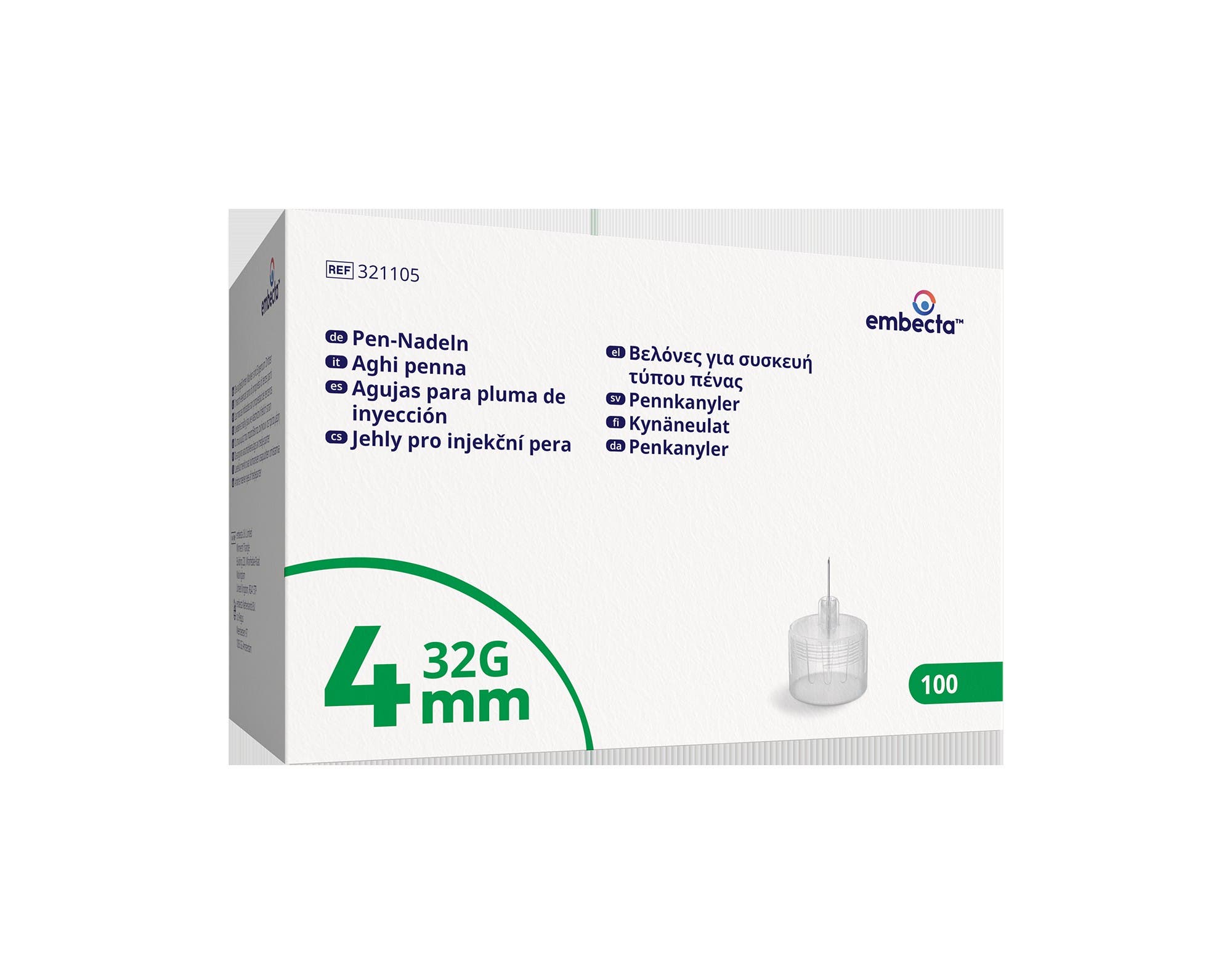 Produktbild - VF000183875 - Pennkanyl 4mmx32G
