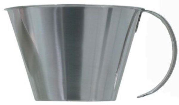 Produktbild - 60117 - Köksmått rostfri 1L