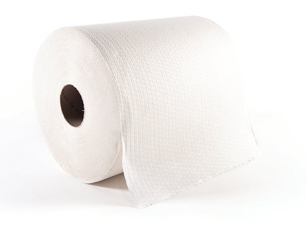 Produktbild - 64329 - Tvättlapp 20x26cm 150st/rulle