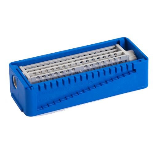 Produktbild - VF000174976 - Borr- och filställ Practipal  för 16 borr eller 32 filar blå